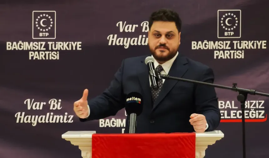 BTP Lideri Hüseyin Baş’tan Dünya ve Türkiye Uyarısı