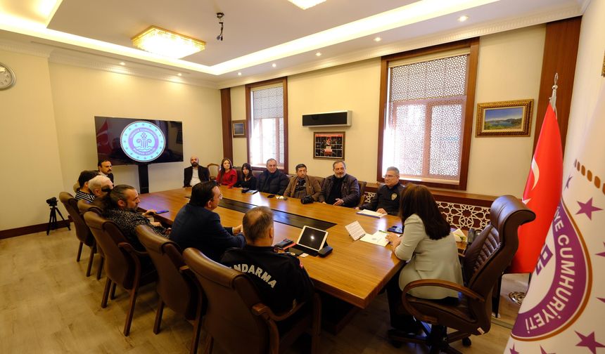 Burdur'da 'Asayiş ve Güvenlik Bilgilendirme Toplantısı' yapıldı