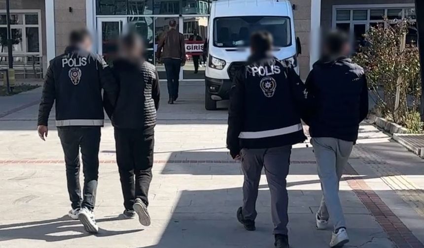 Burdur'daki motosiklet hırsızları Isparta'da yakalandı
