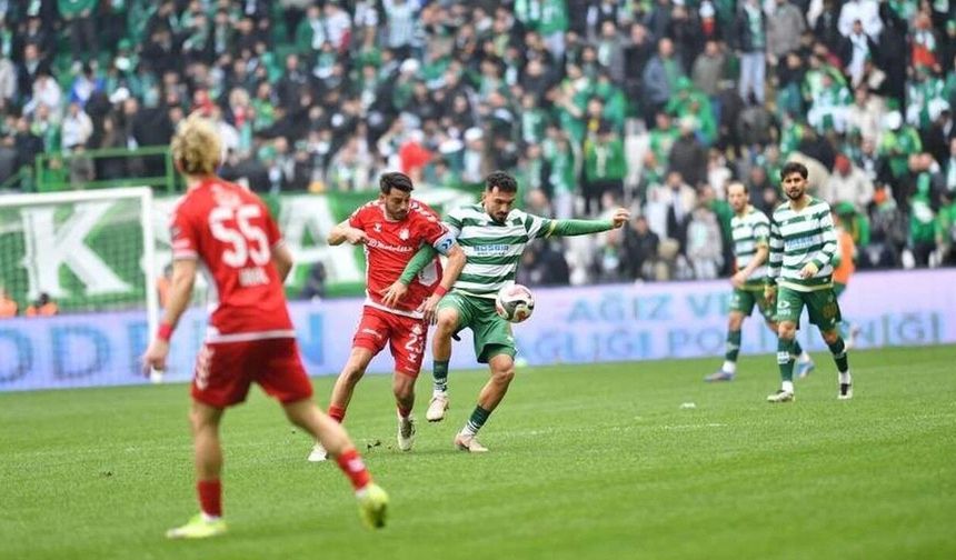 Bursaspor, Fethiyespor Önünde Puan Kaybetti