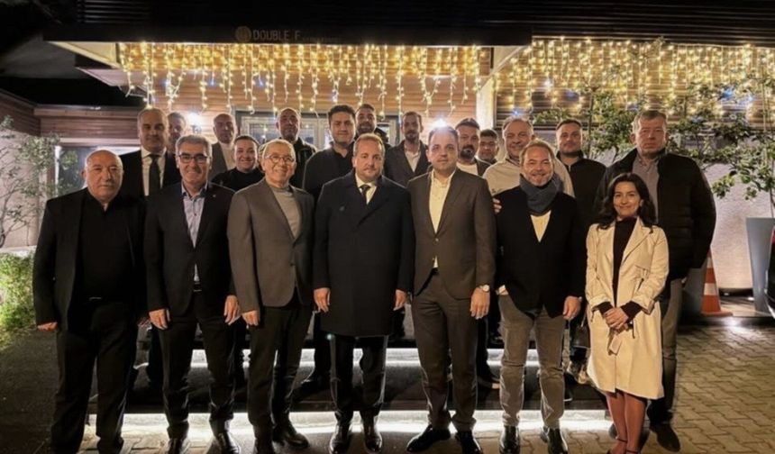 BUYSAD üyeleri iftar sofrasında buluştu