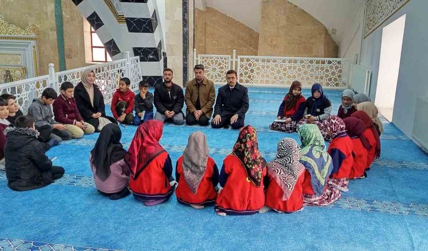 Çaldıranlı öğrenciler hem eğlendi hem öğrendi