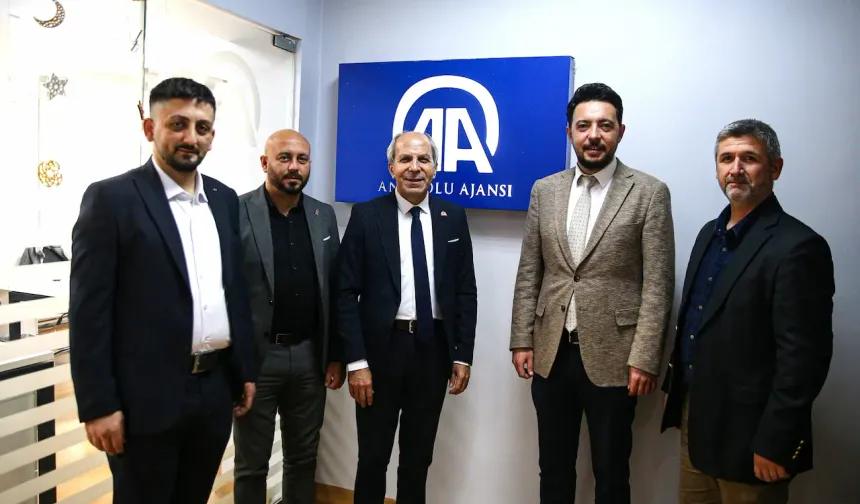 CGC’den Anadolu Ajansı’na Ziyaret