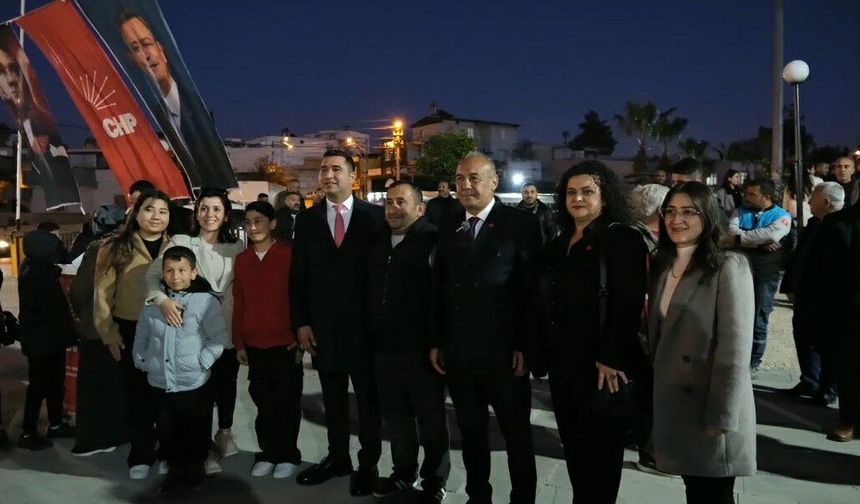 CHP Kadirli’den İftar Buluşması