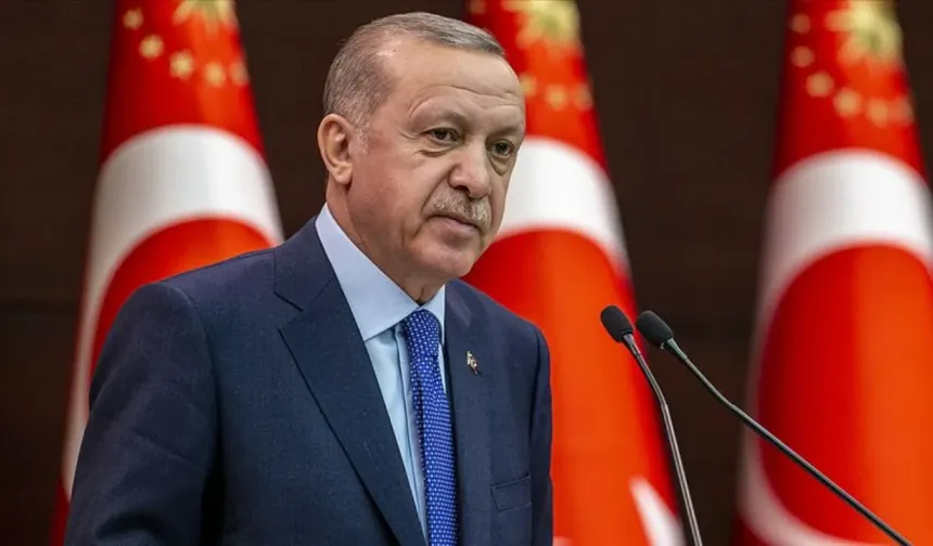 Erdoğan’dan Şehit Ailelerine Başsağlığı Mesajı