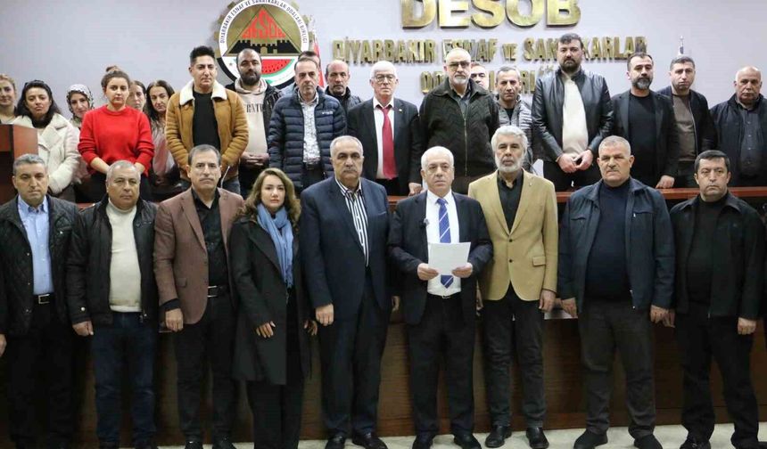 DESOB'tan 'Geleneksel Ramazan Fuarı'na tepki