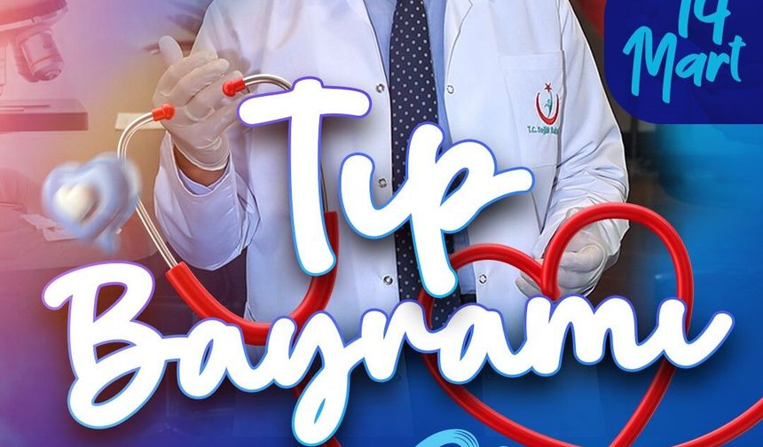 Doktor başkandan Tıp Bayramı mesajı: 'Önce insan, önce sağlık diyen yılmaz, yorulmaz neferlerimiz bayramınız kutlu olsun'