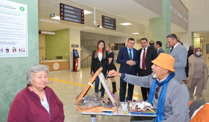 Döşemealtı'da 'Yaşlılar Haftası' kapsamında farkındalık etkinliği düzenlendi