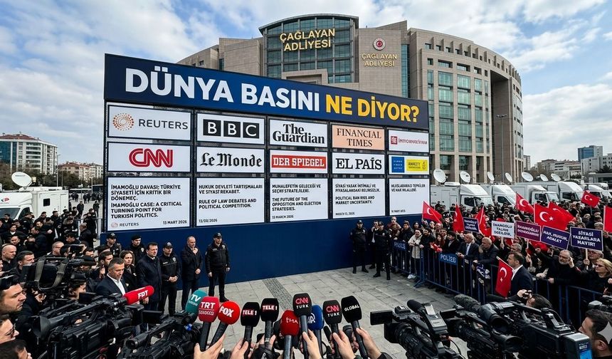 Dünya Basını Ekrem İmamoğlu Davasını Nasıl Görüyor? Reuters,BBC ve Guardian'dan Dikkat Çeken Analizler