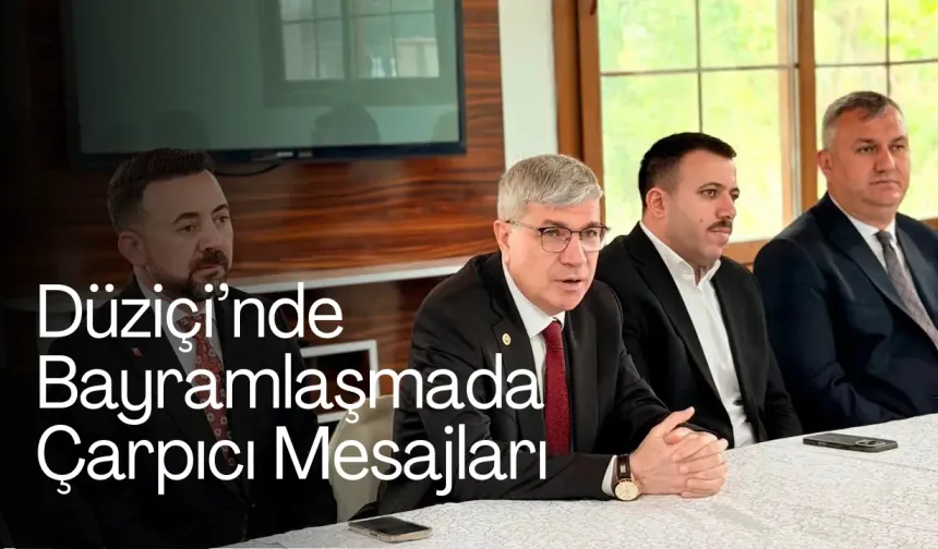 Seydi Gülsoy’dan Düziçi’nde Çarpıcı Mesaj: “İç Cepheyi Güçlü Tutmalıyız”