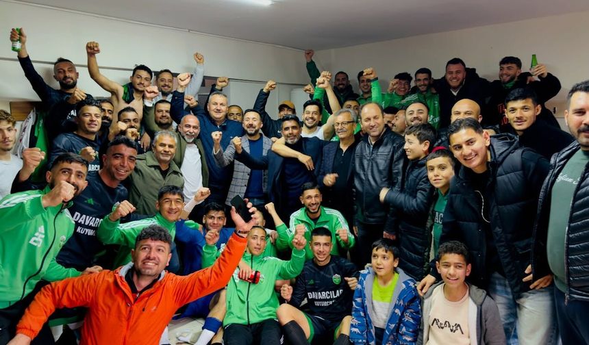 DÜZİÇİ BELEDİYESPOR PLAY-OFF'A FIRTINA GİBİ BAŞLADI