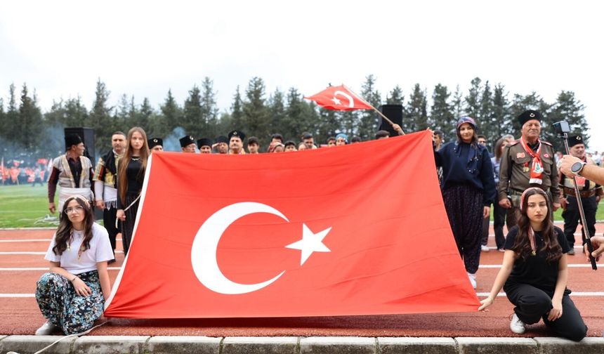 Düziçi Halkı Kurtuluşunu Gururla Yaşadı