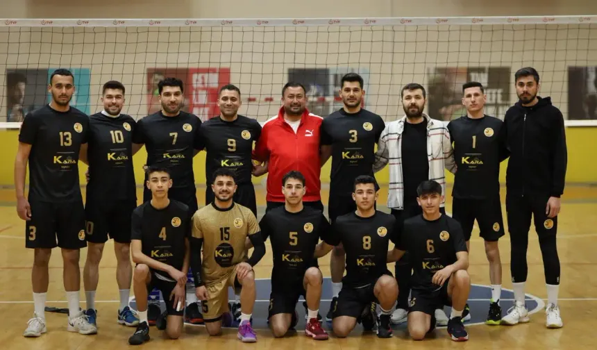 Düziçi Voleybol Final Grubunda