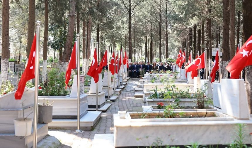 Düziçi Şehitleri Dualarla Anıldı