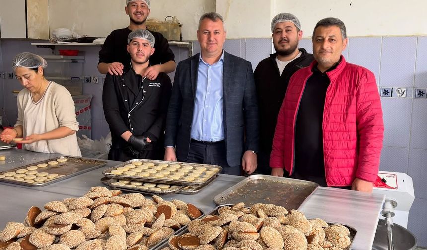 Düziçi’nde Geleneksel Bayram Hazırlıkları