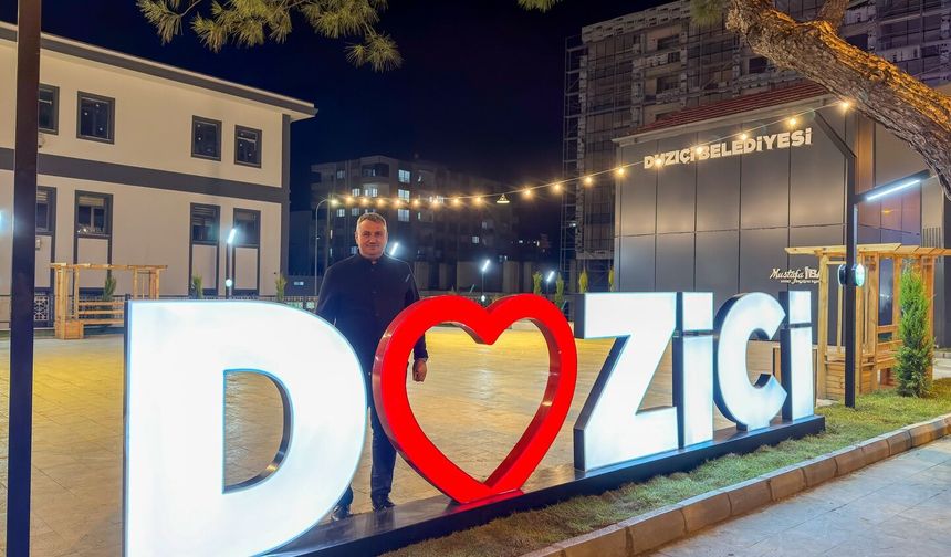 Düziçi’ne Yeni Yaşam Alanı: Vatan Meydanı Hizmete Açıldı