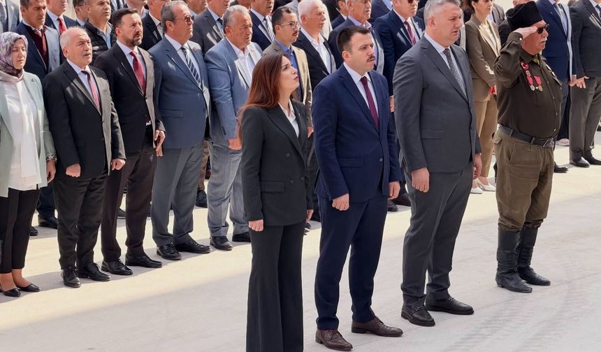 MHP Düziçi Kurtuluşunda Törene Katıldı