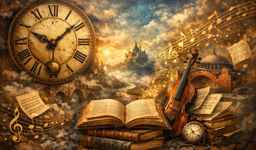 EDEBİYATTA ZAMAN MEKAN VE MUSİKİ