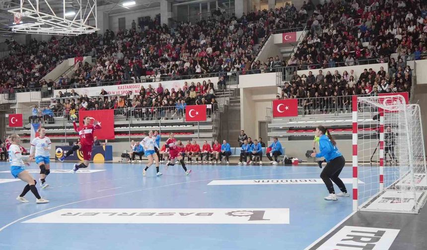 EHF EURO Cup: Türkiye: 26- Çekya: 34