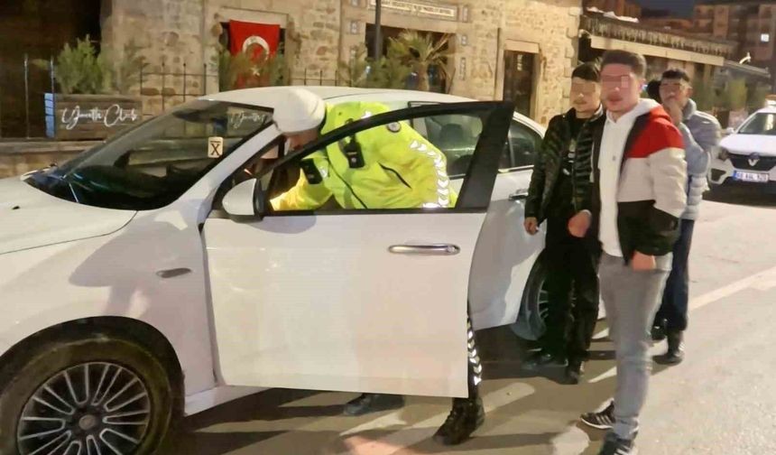 Engelli aracıyla yakalanan gençlere ceza