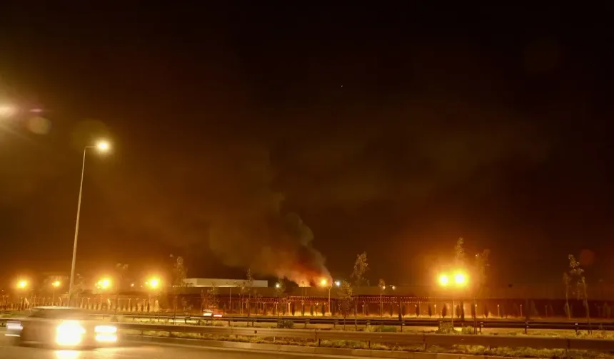 Erbil Havalimanına İHA Saldırısı