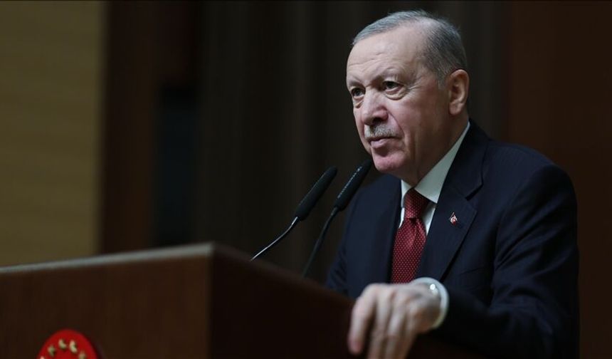 Erdoğan’dan 1 Mayıs Emek Mesajı