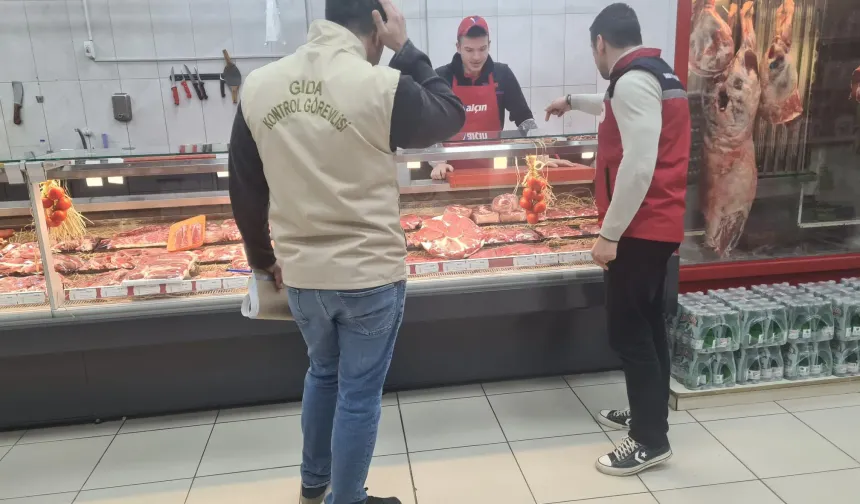 Osmaniye’de Sıkı Gıda Kontrolü