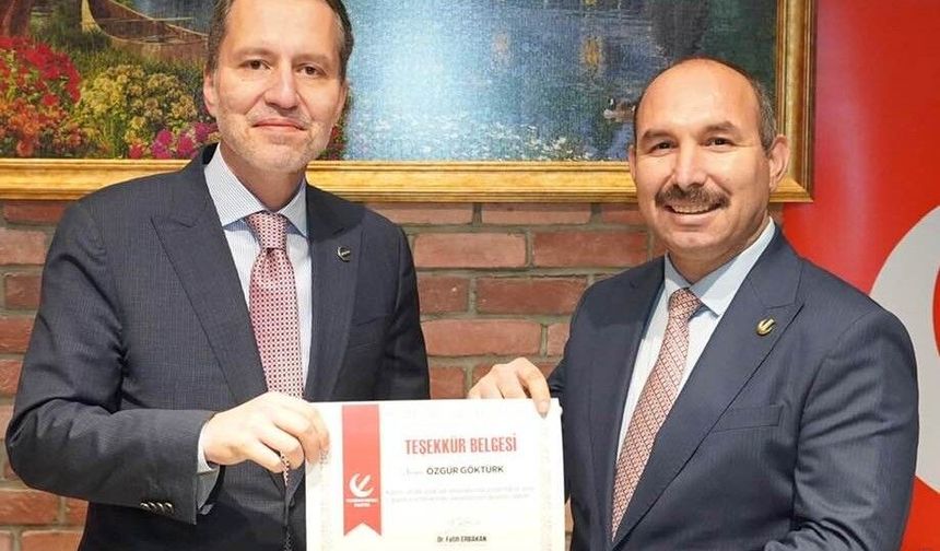 Göktürk YRP Merkez İlçe Başkanlığına atandı