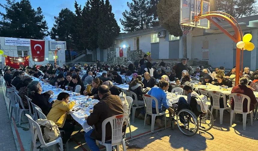 Gölovası'nda Manevi Ramazan Coşkusu