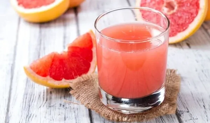 İlaç Kullanıyorsanız Greyfurt Tehlikeli Olabilir! Vücutta Doz Aşımı Riski