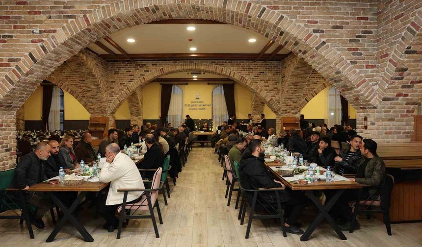 Gülpınar basın mensuplarıyla iftarda buluştu