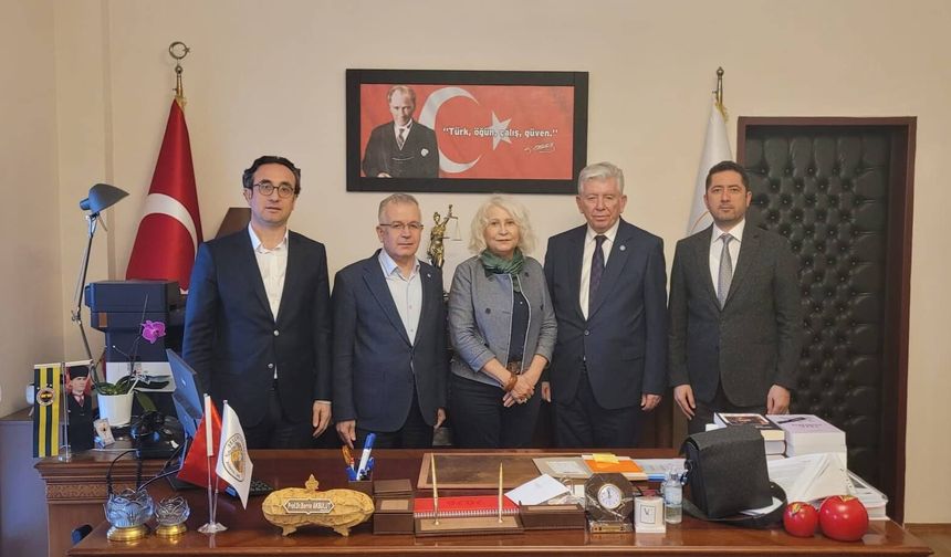 Gurbette Osmaniye Dayanışması OBADER Konya’da