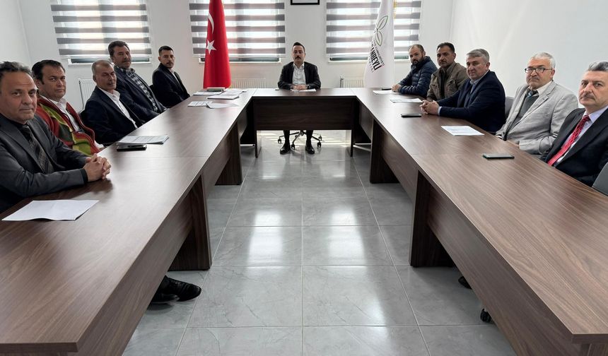 Hasanbeyli’de SYDV Mütevelli Heyeti Toplantısı Yapıldı