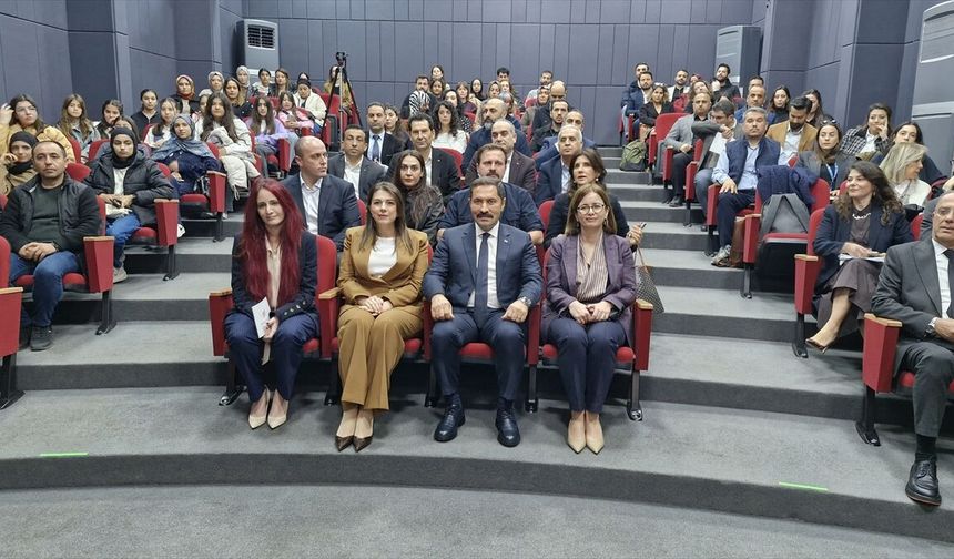 Hatay'da çocuklar için hayata geçirilen projenin tanıtımı yapıldı