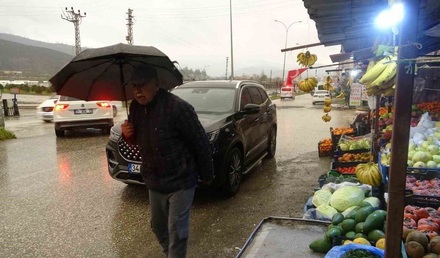 Bayramda Osmaniye’ye Yağış Uyarısı