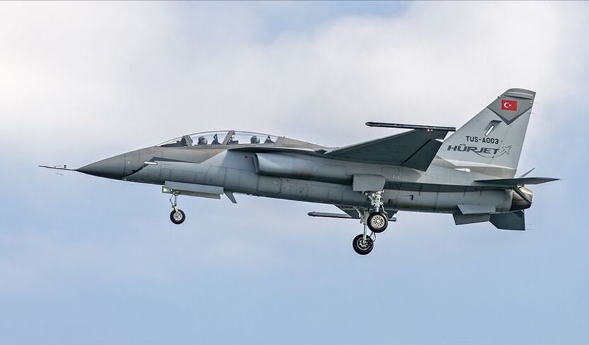 HÜRJET’ten Başarılı Test Uçuşu