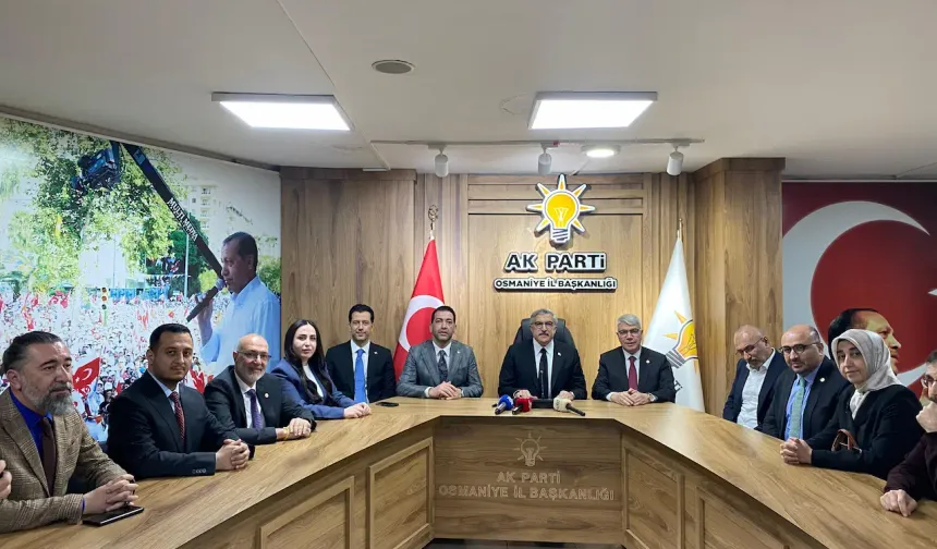 Hüseyin Yayman’dan Osmaniye Vurgusu