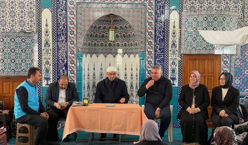 Düziçi’nde Kadir Gecesi Programı