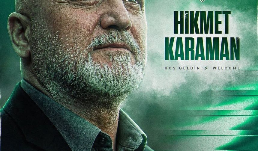 Iğdır FK'da teknik direktörlük görevine Hikmet Karaman getirildi