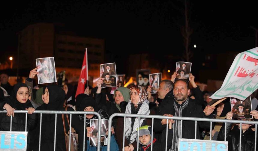 Iğdır'da Dünya Kudüs günü programı: İsrail ve ABD'ye tepki