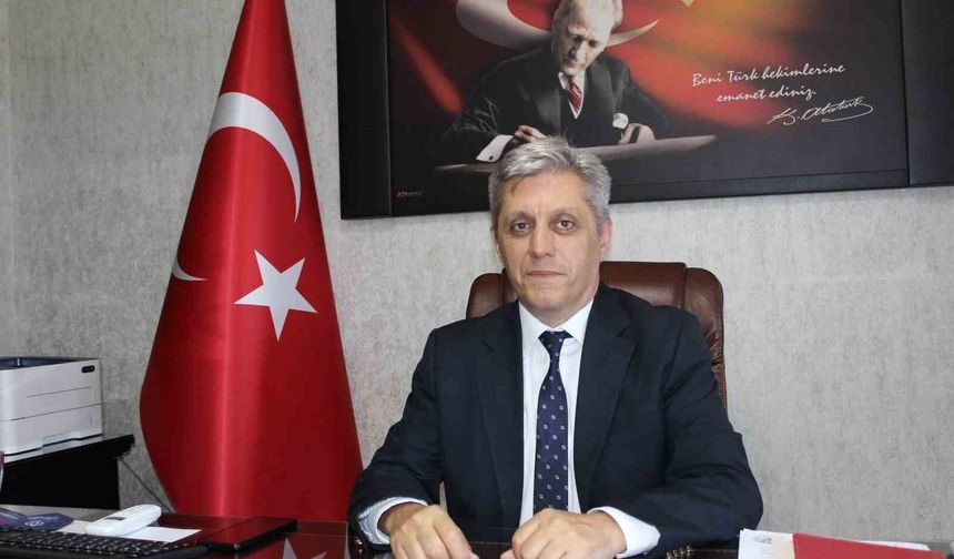 İl Sağlık Müdürü Gün, 14 Mart Tıp Bayramı'nı kutladı