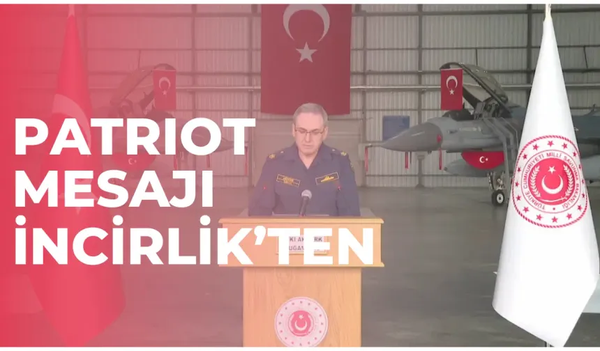 Adana İncirlik’te Kritik Toplantı
