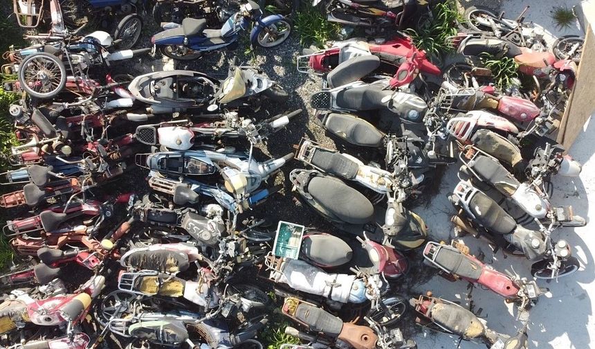 İncirliova'da motosikletlere sıkı denetim