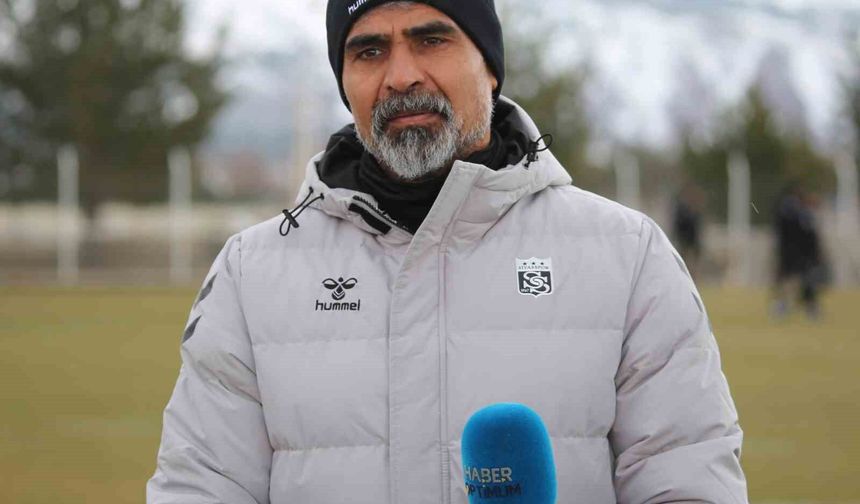 İsmet Taşdemir: 'Seriyi sürdürmek istiyoruz'