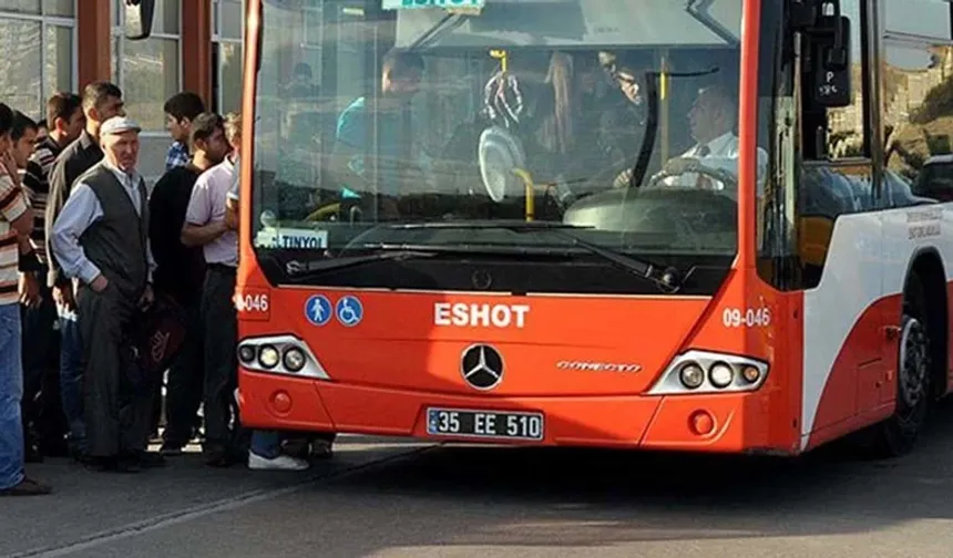 İzmir’de toplu ulaşım ücretlerine zam: İşte yeni tarifeler