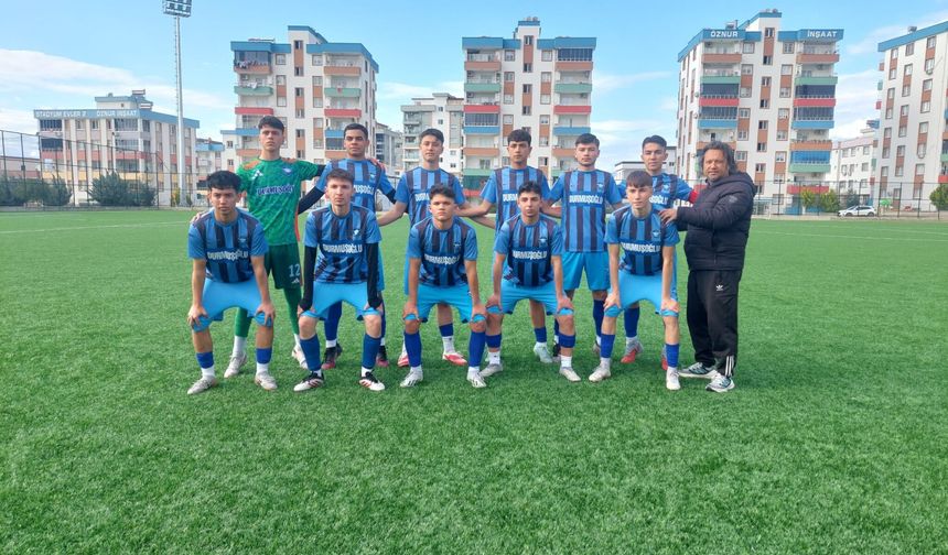 Kadirli Demirspor’dan Farklı Galibiyet