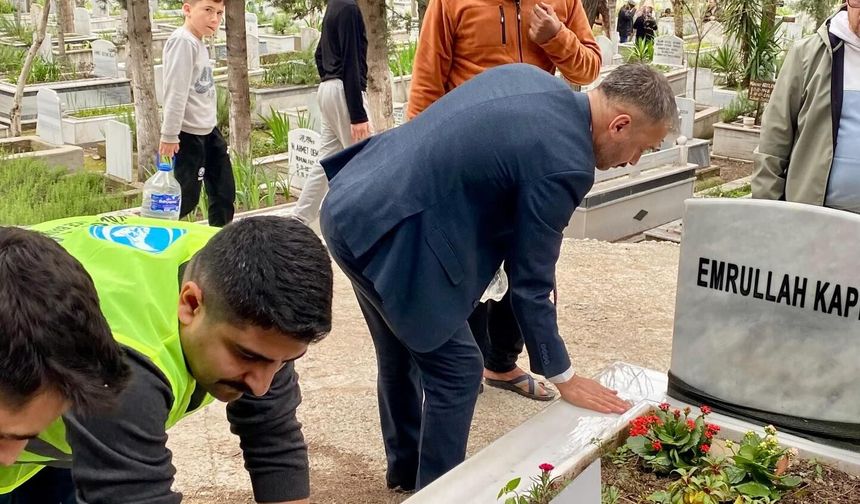 Kadirli Ülkü Ocakları’ndan Ahde Vefa Ziyareti
