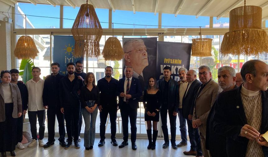 Kadirli’de İYİ Parti’ye Genç Akını