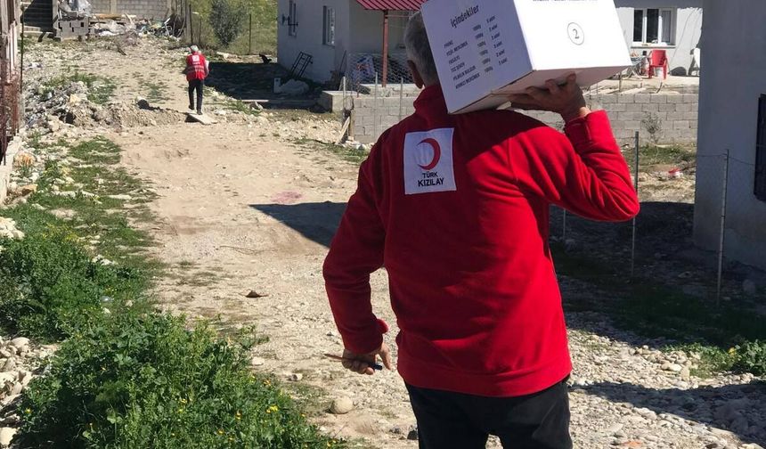 Kadirli’de Ramazan Bereketi Sofralara Ulaştı