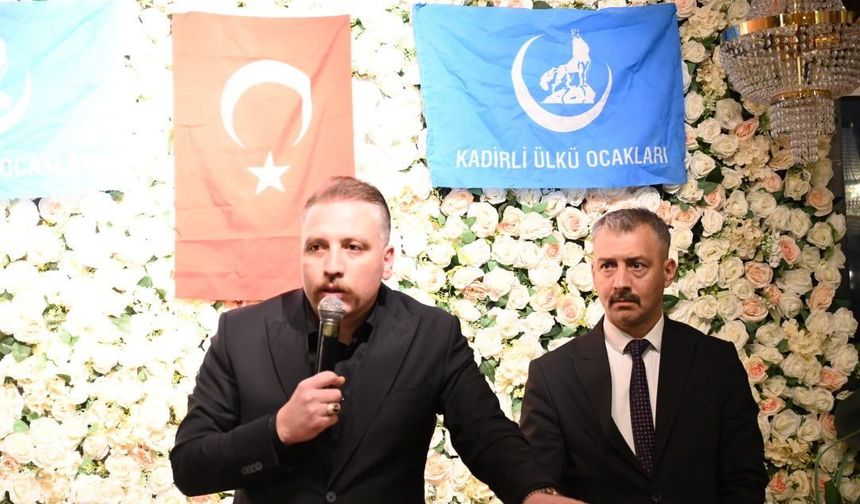 Kadirli’de Ülkü Ocakları’ndan Birlik ve Dayanışma Mesajı